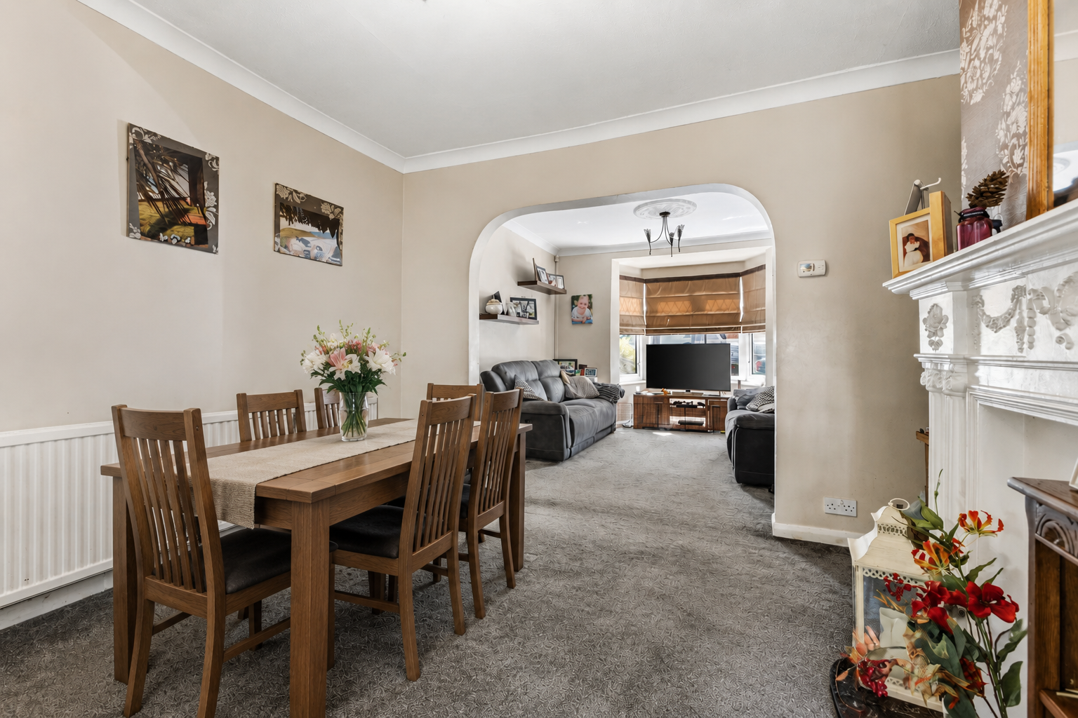 Semi Detached House in Mansfield