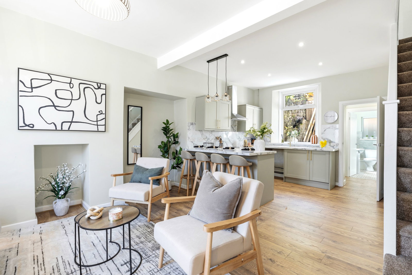 Terraced House in Swansea