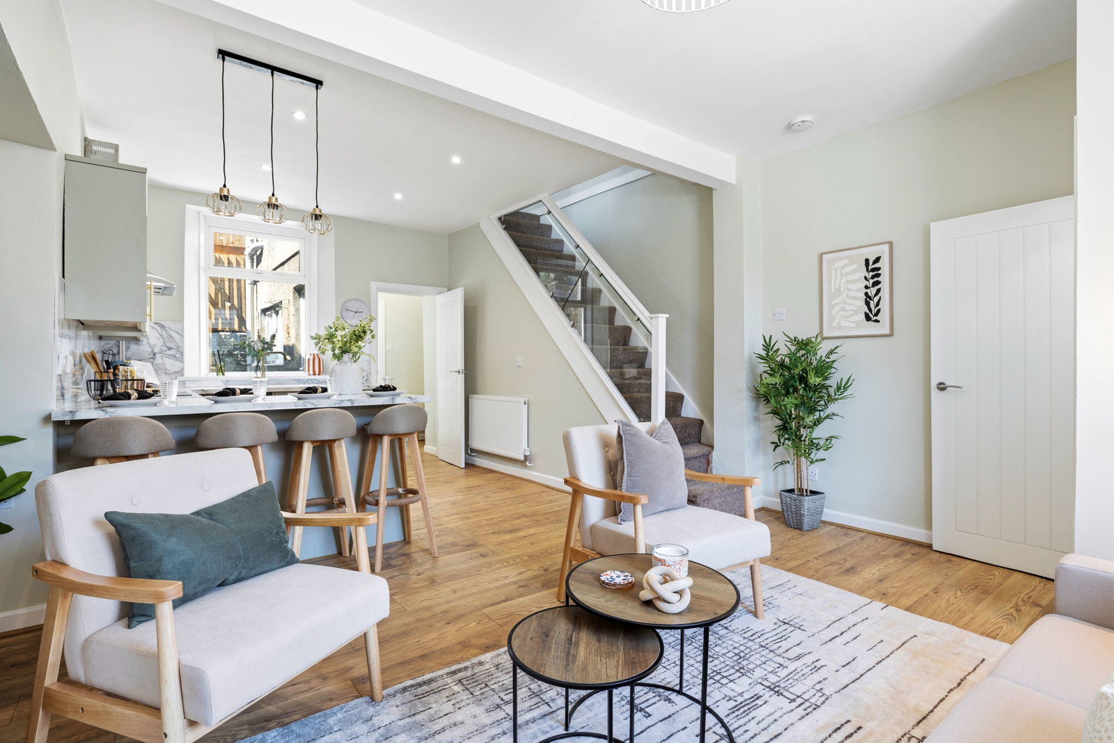 Terraced House in Swansea