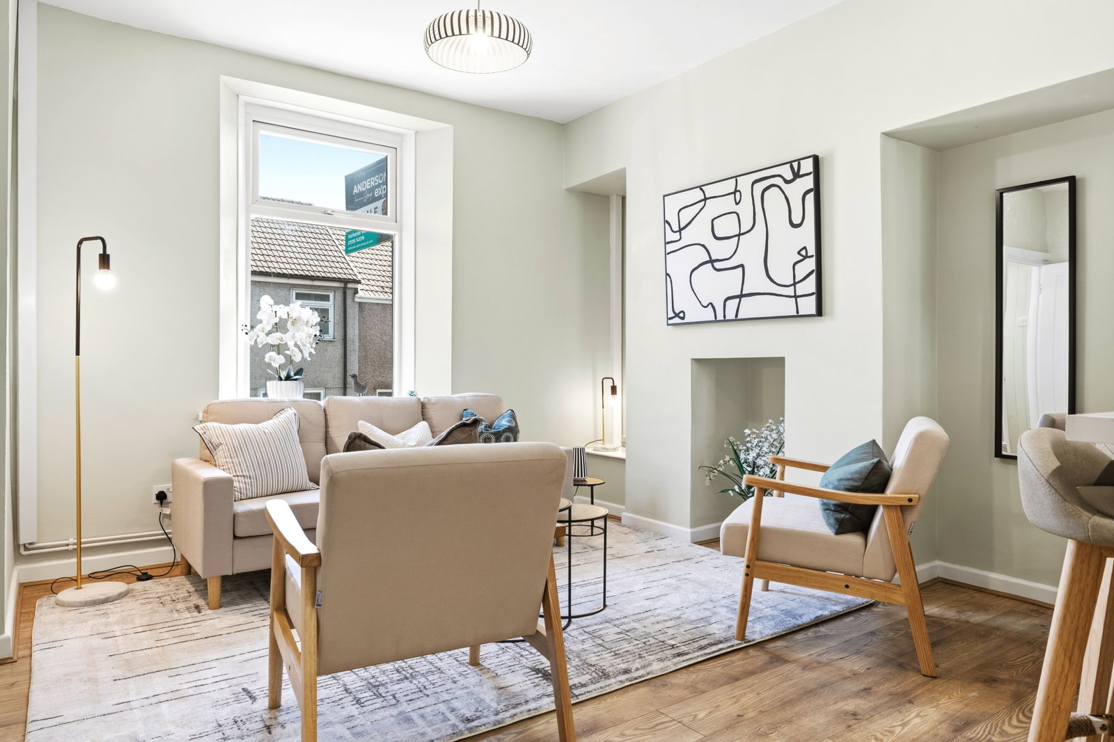Terraced House in Swansea