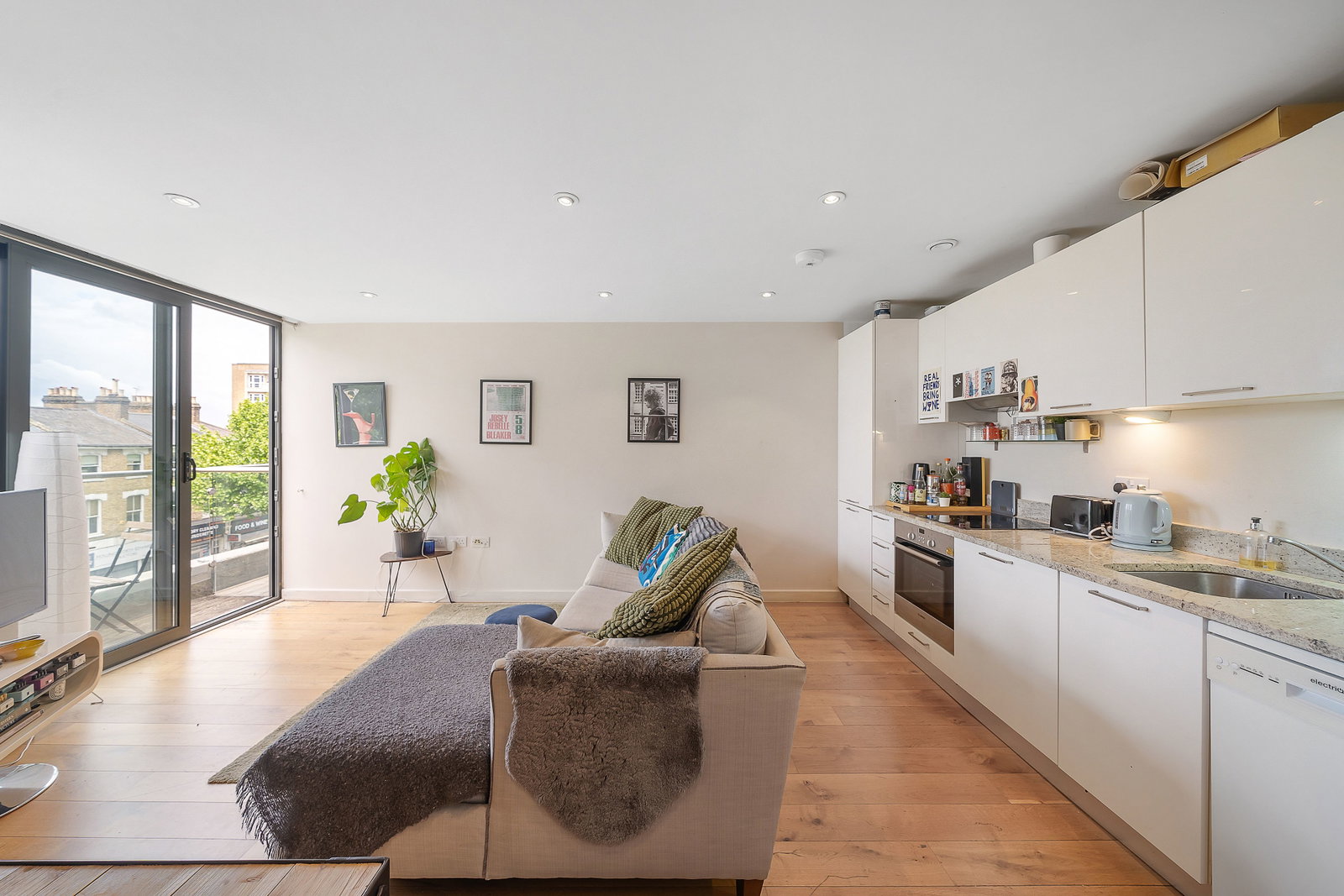 Flat in London