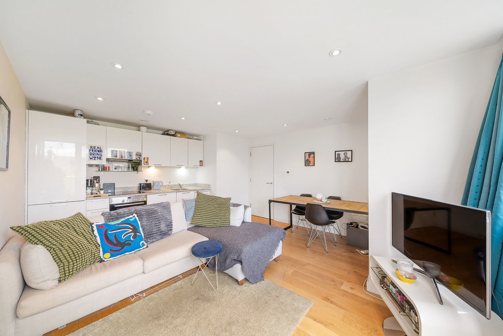 Flat in London