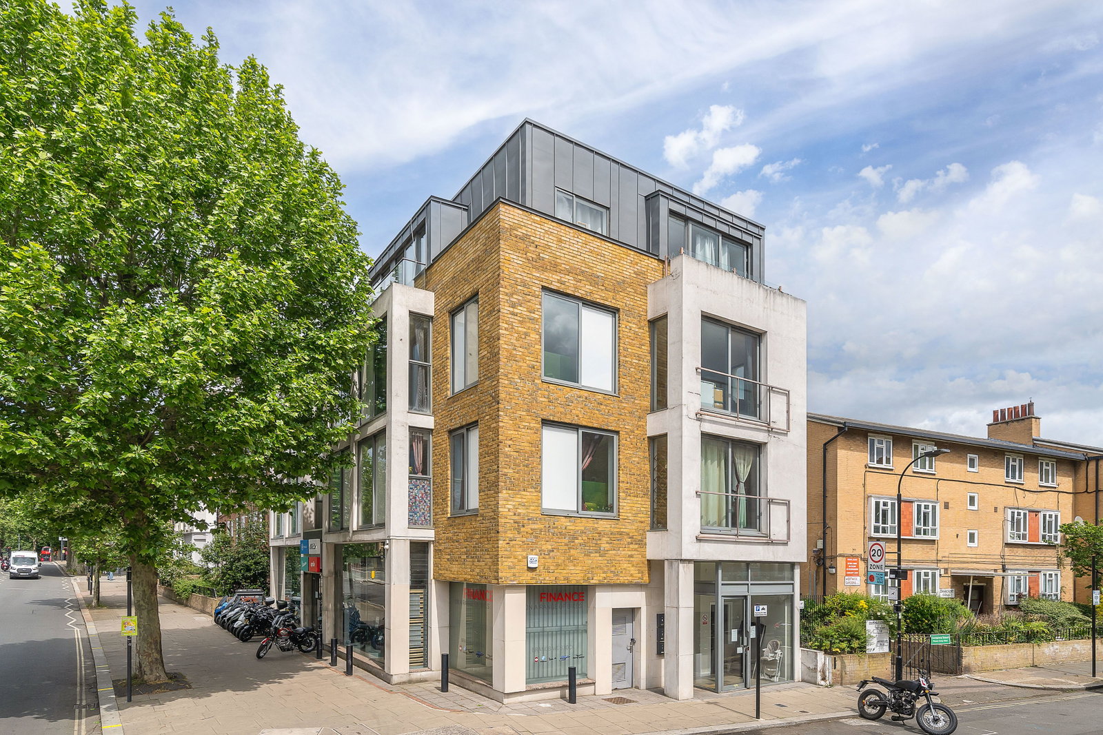 Flat in London