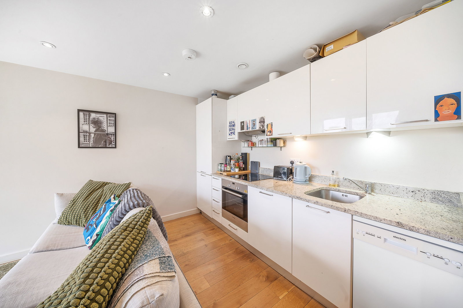 Flat in London