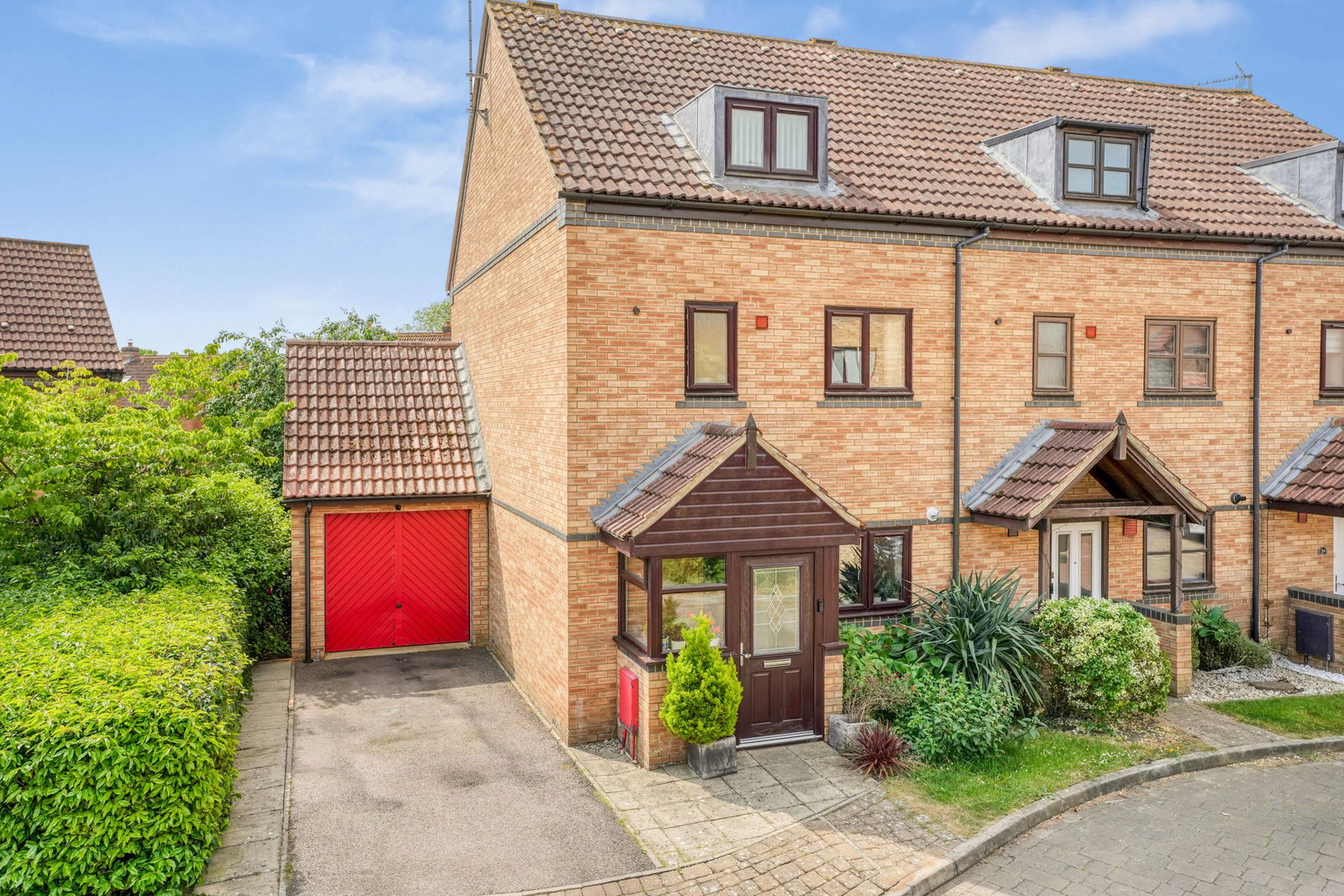 End Of Terrace House in Milton Keynes