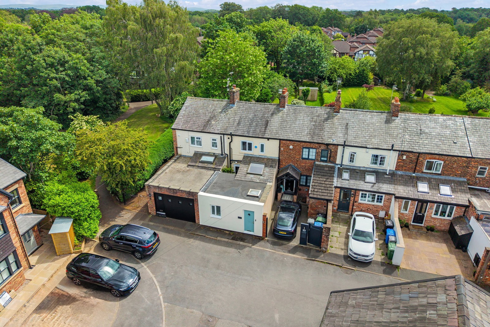 Terraced House in Altrincham