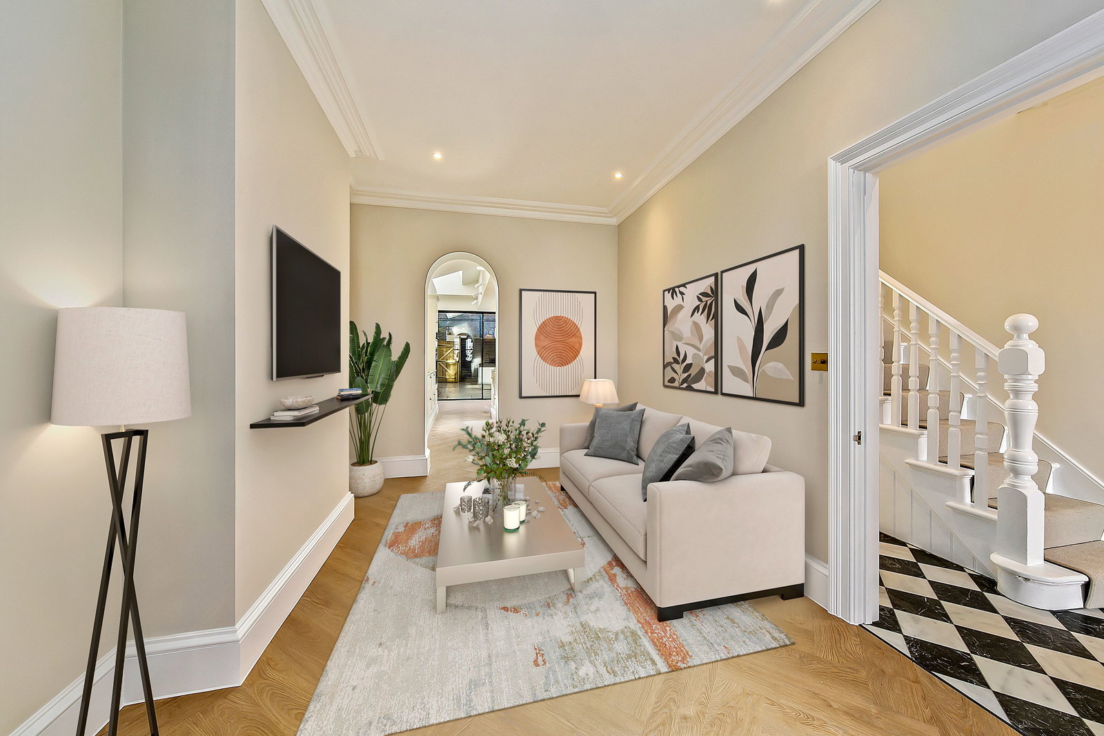 Terraced House in Kingston Upon Thames