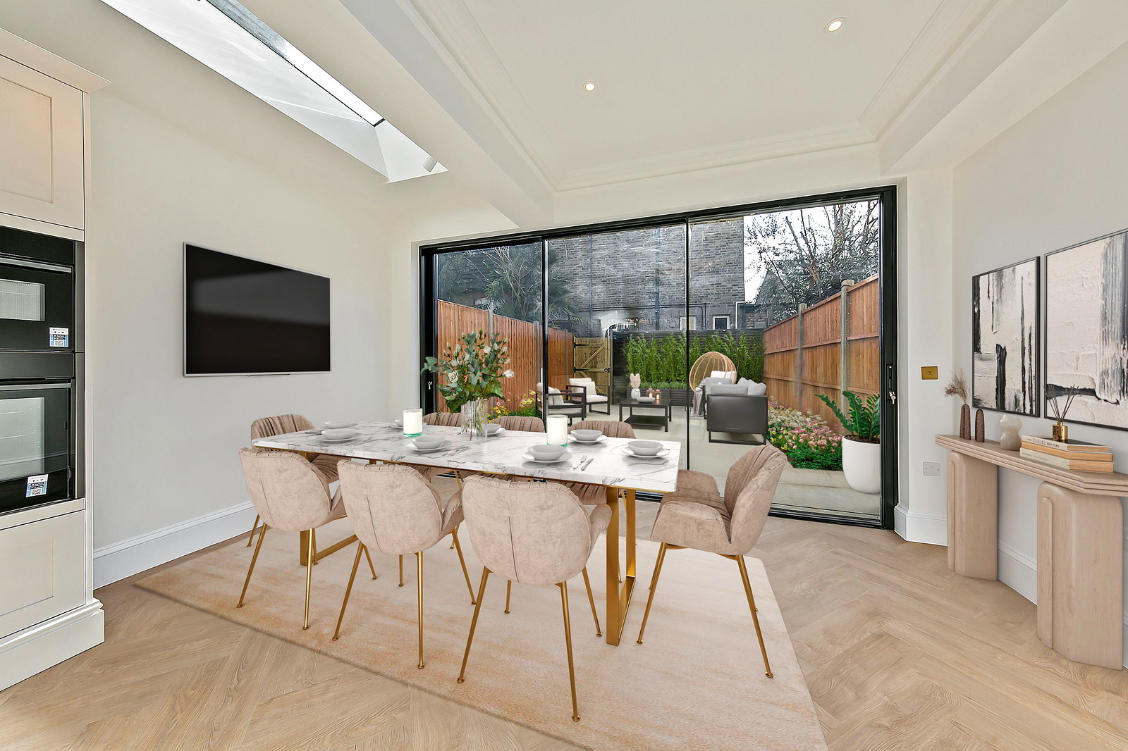 Terraced House in Kingston Upon Thames
