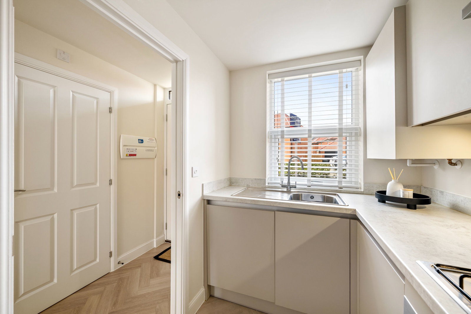 Semi Detached House in Witham St Hughs