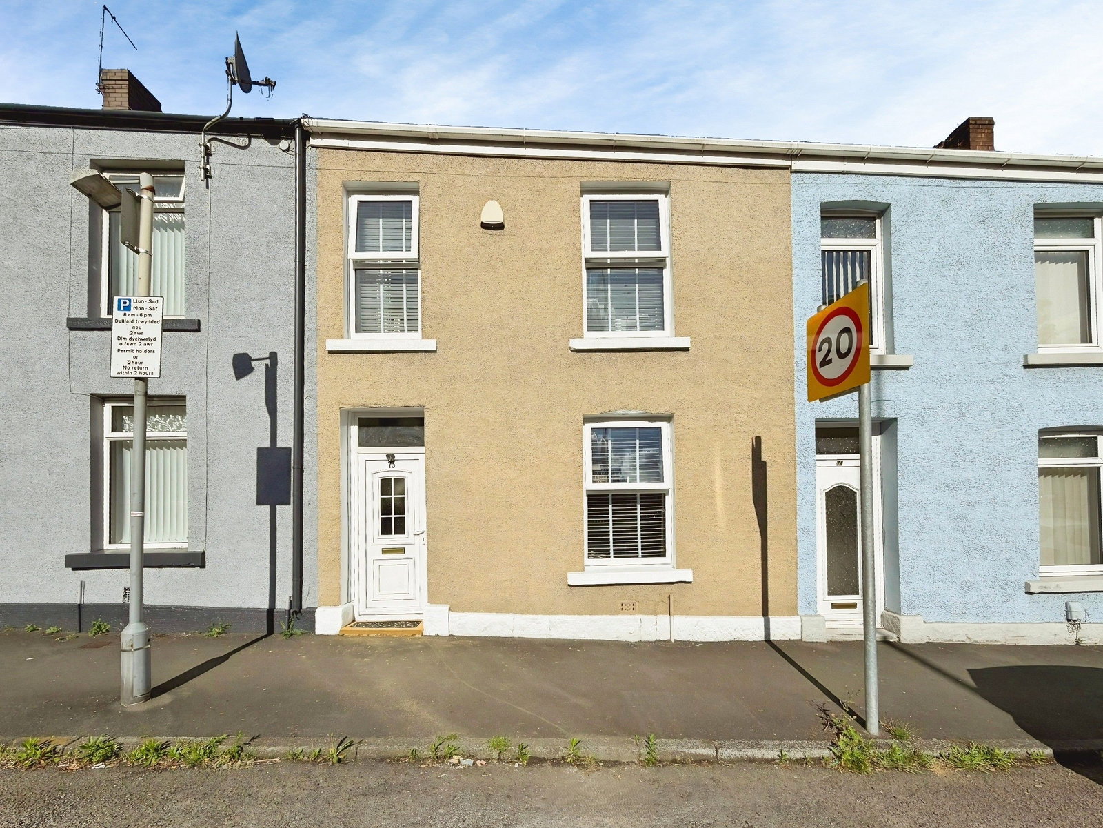 Terraced House in Swansea