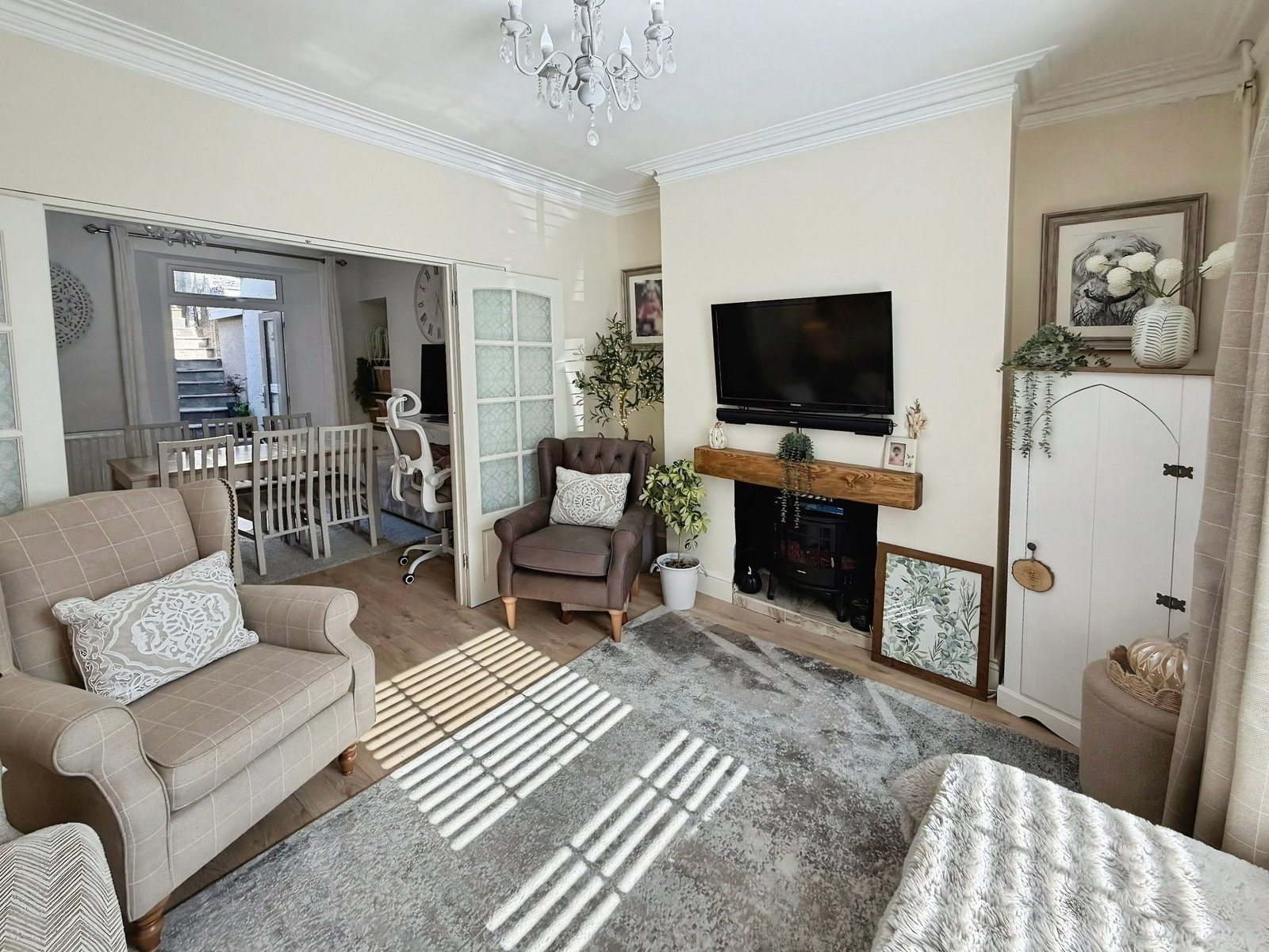 Terraced House in Swansea