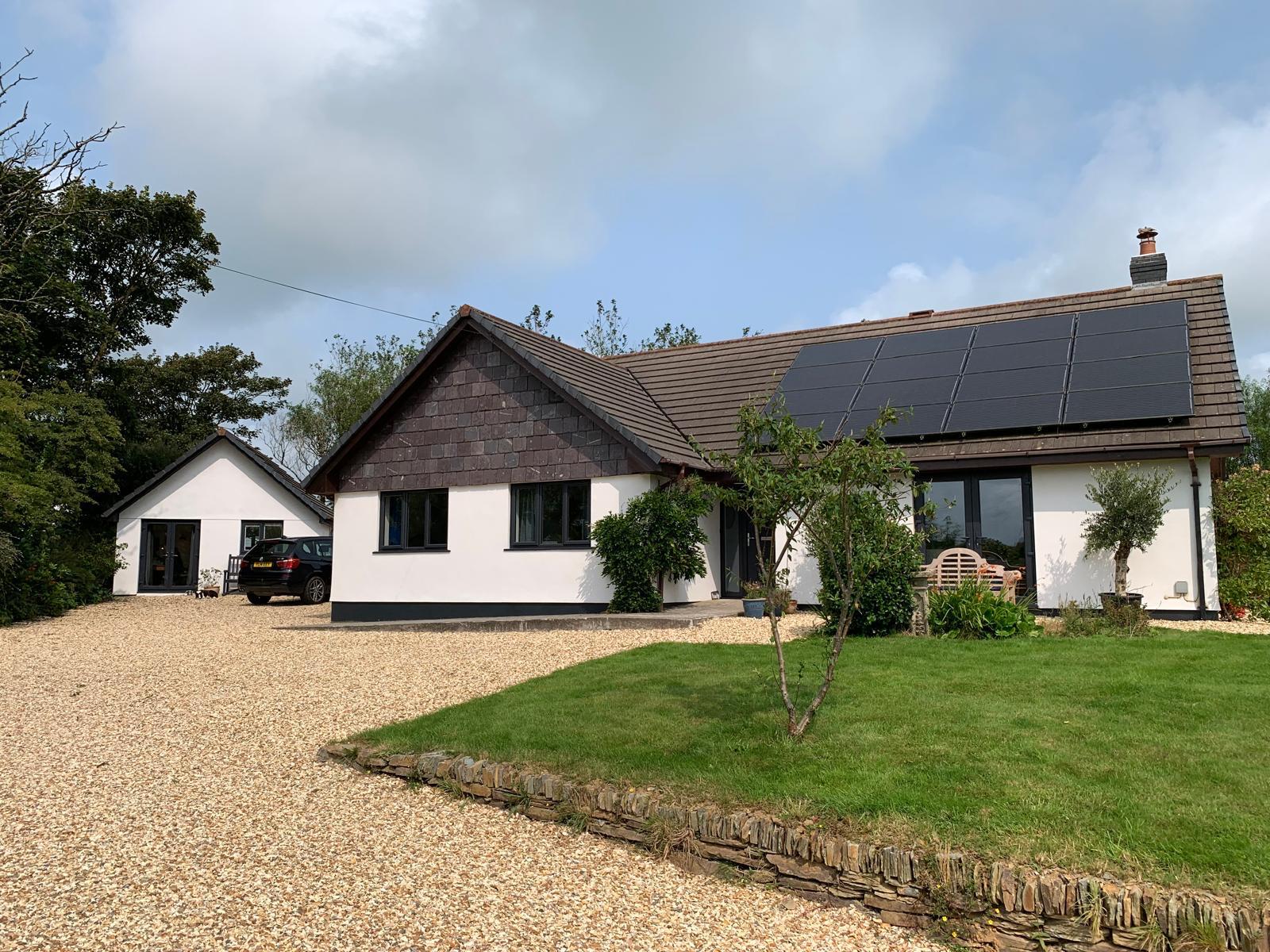 Bungalow in Camelford