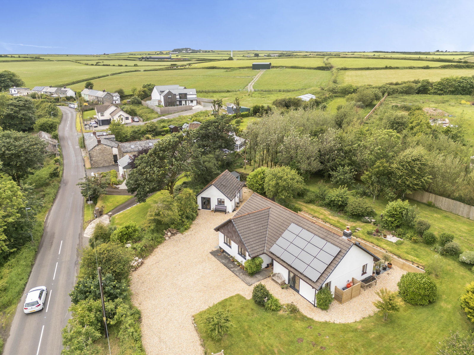 Bungalow in Camelford
