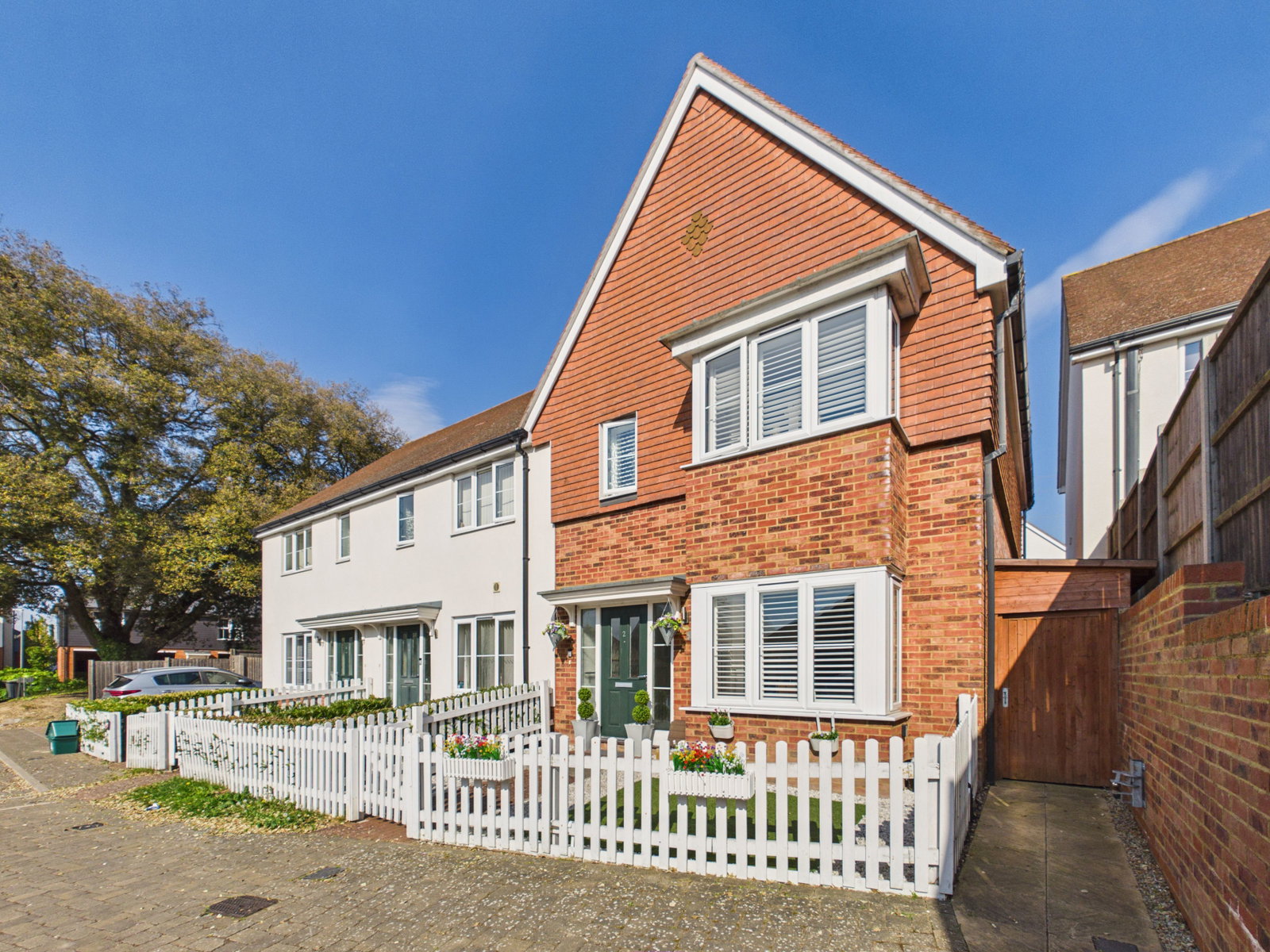End Of Terrace House in Rochester