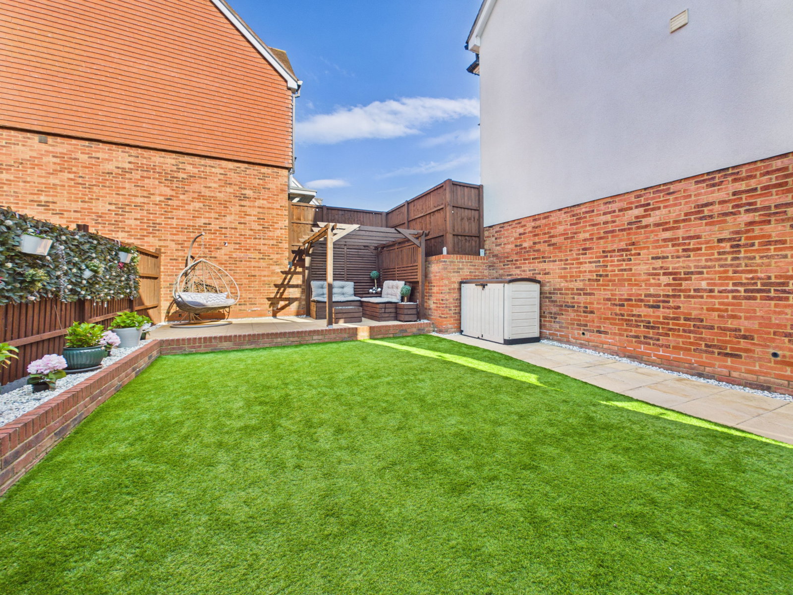 End Of Terrace House in Rochester