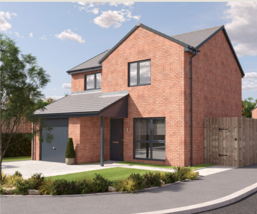 Detached House in Wooler