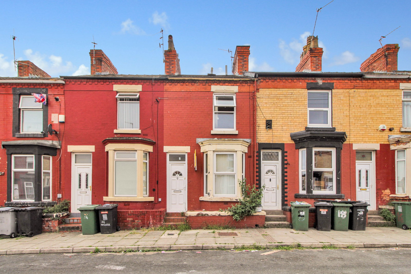 Terraced House in Birkenhead