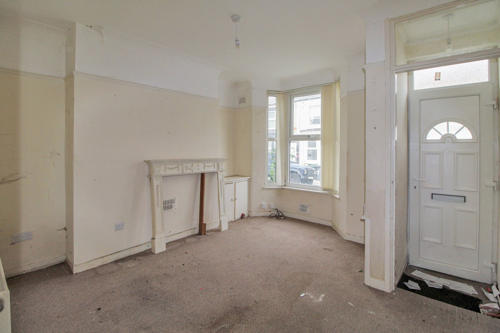 Terraced House in Birkenhead