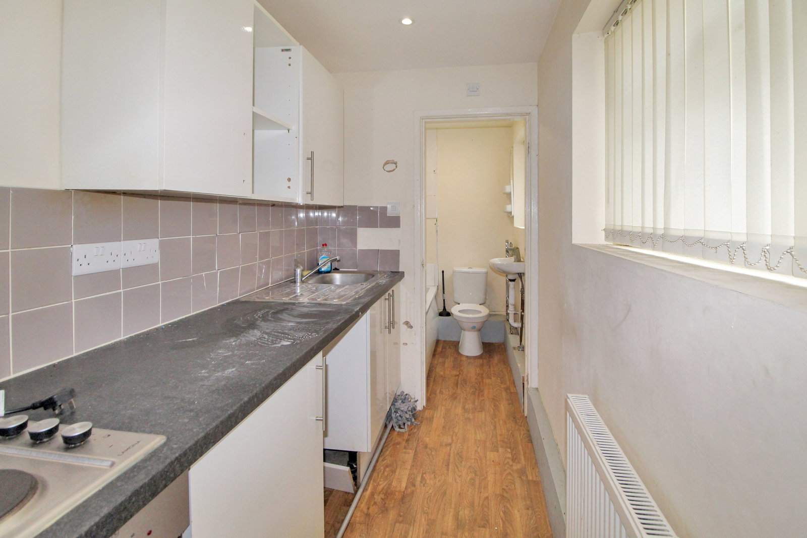 Terraced House in Birkenhead