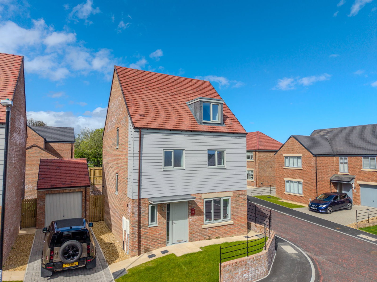 Detached House in Durham