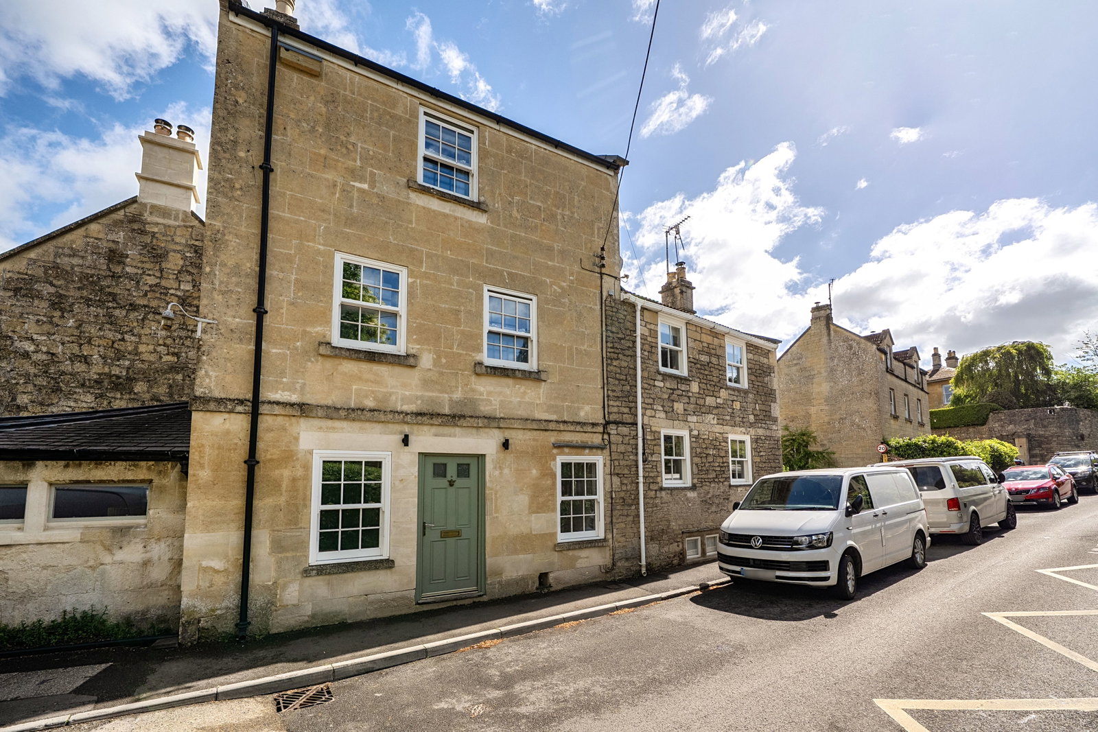 Terraced House in Bath