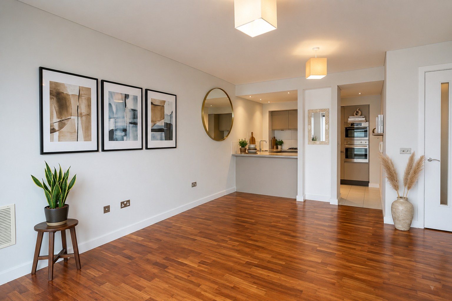 Flat in Manchester