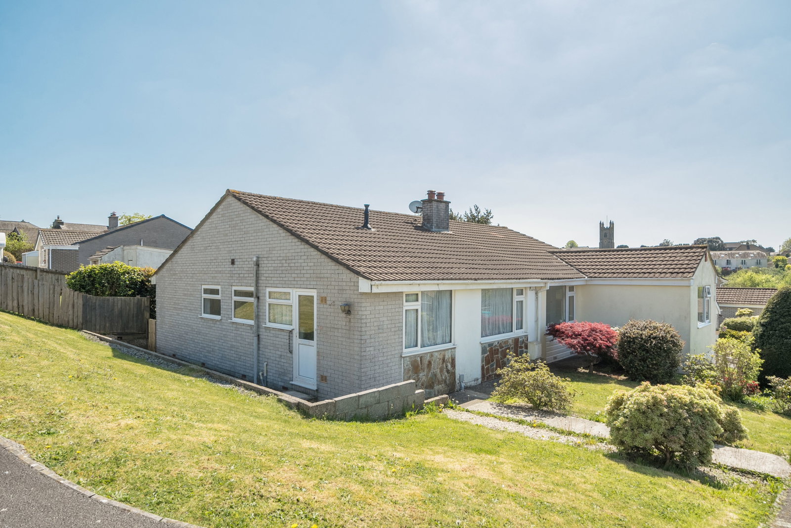 Semi Detached Bungalow in Callington