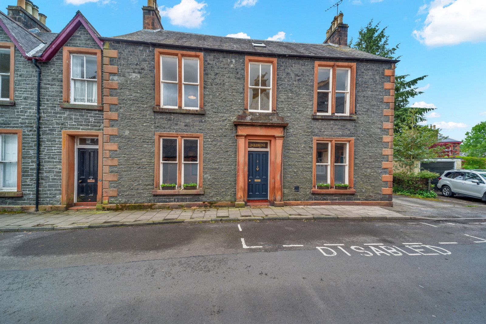 Town House in Moffat