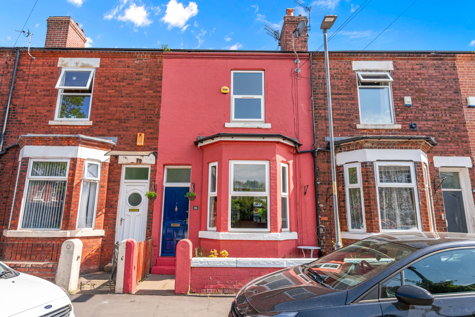 Terraced House in Manchester