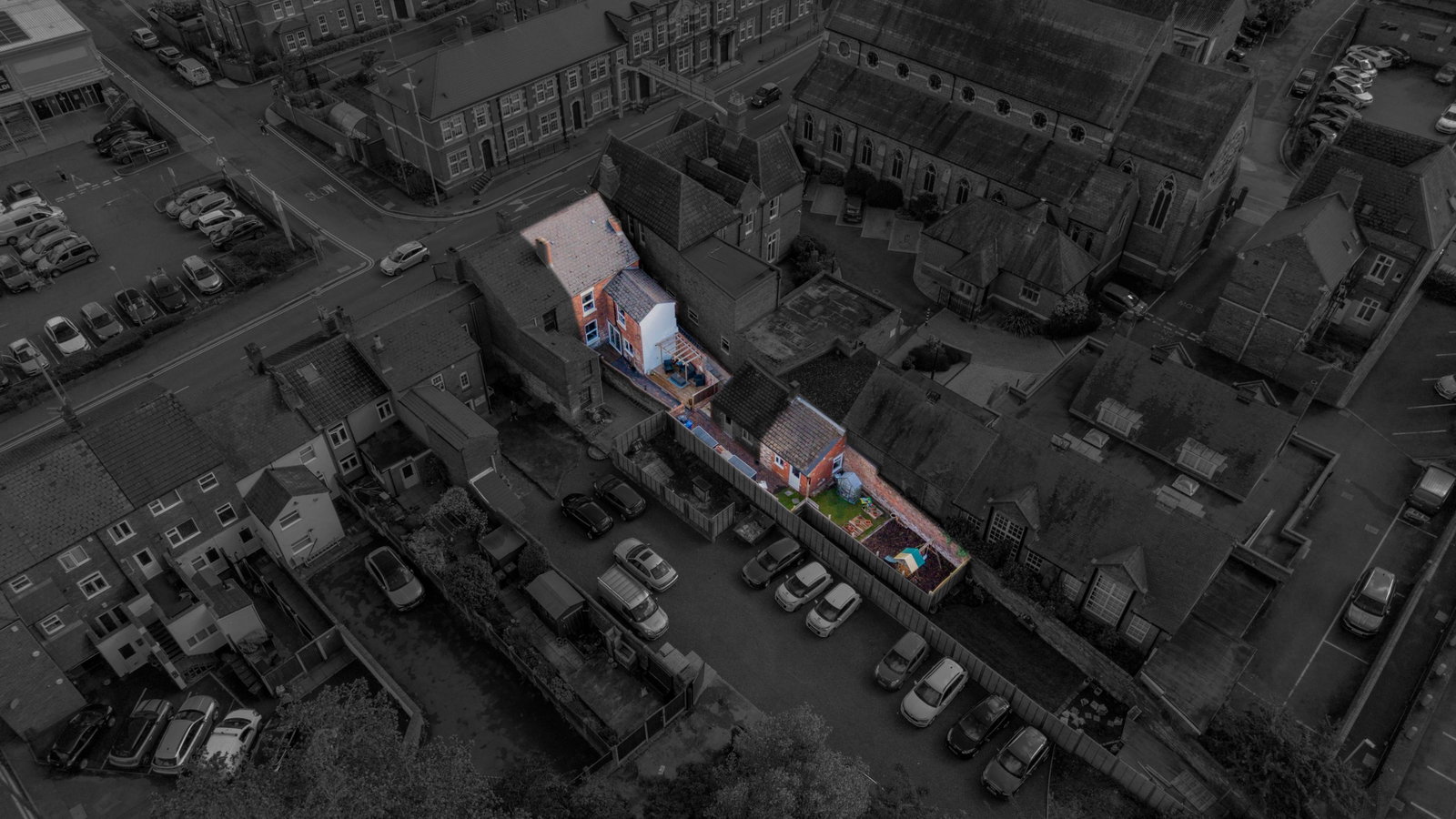 End Of Terrace House in Stourbridge