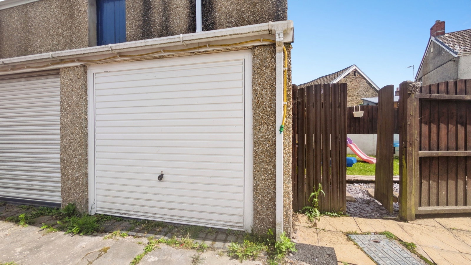 End Of Terrace House in Swansea