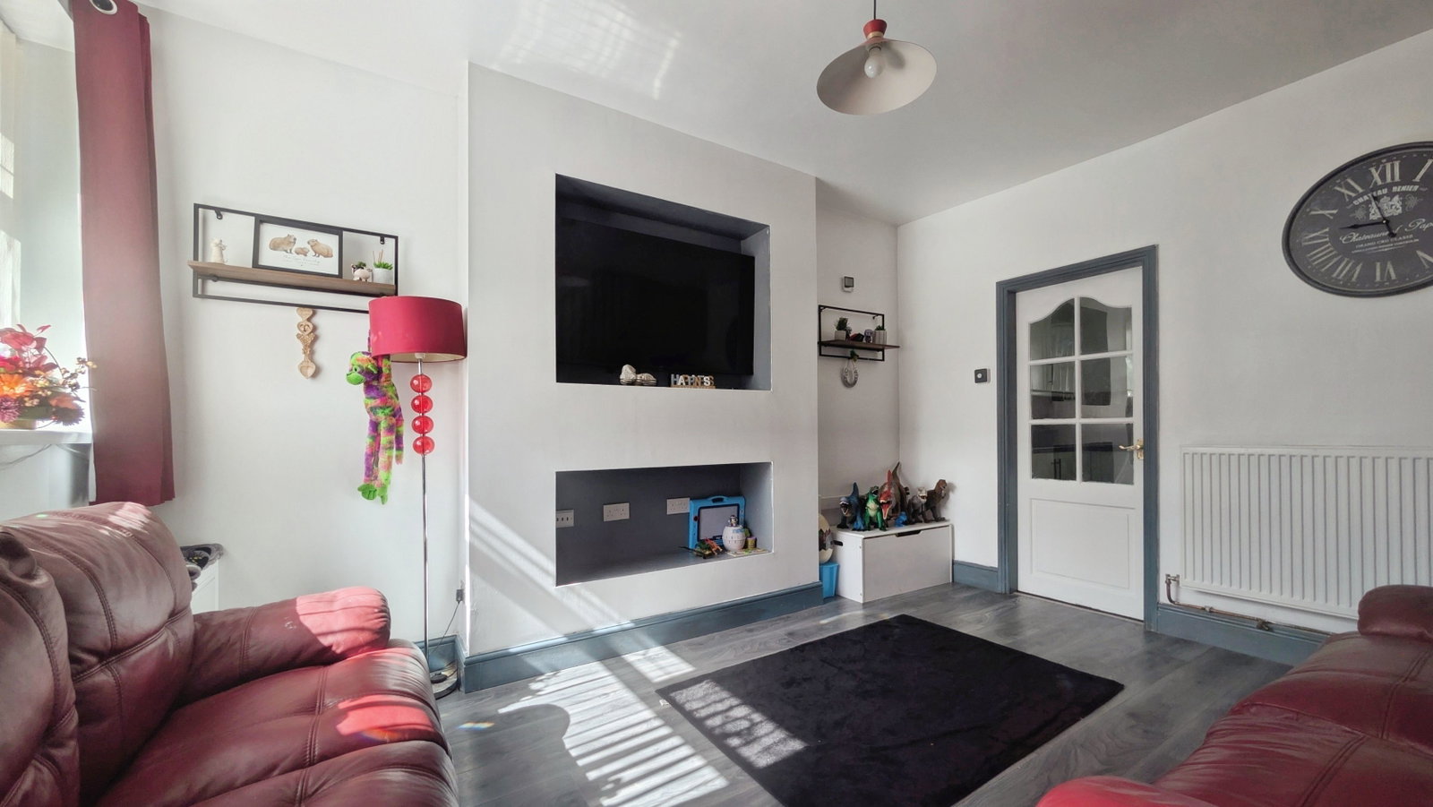 End Of Terrace House in Swansea