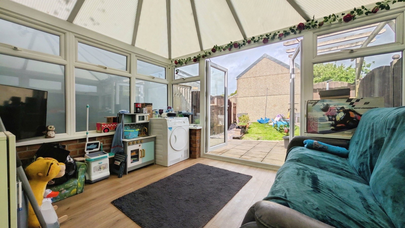 End Of Terrace House in Swansea