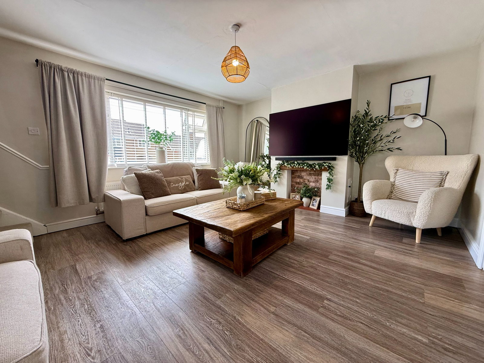 Semi Detached House in Swadlincote