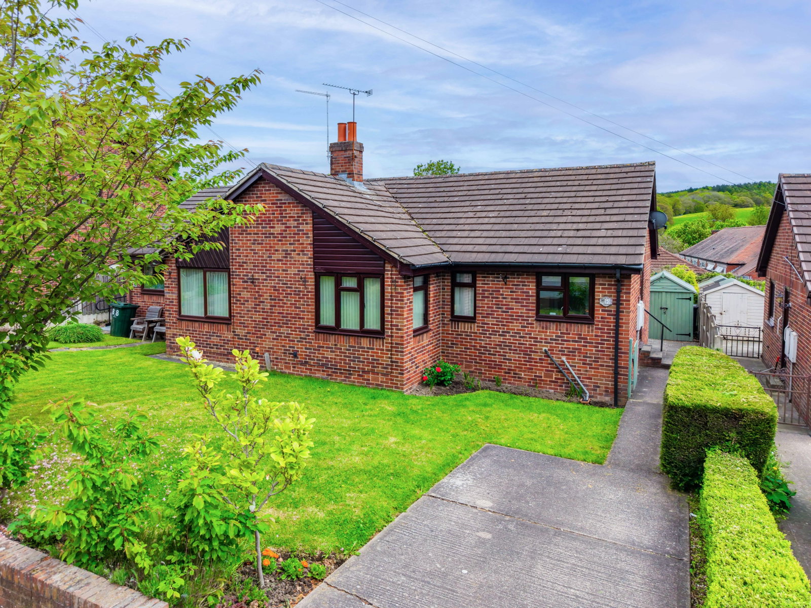 Semi Detached Bungalow in Barnsley