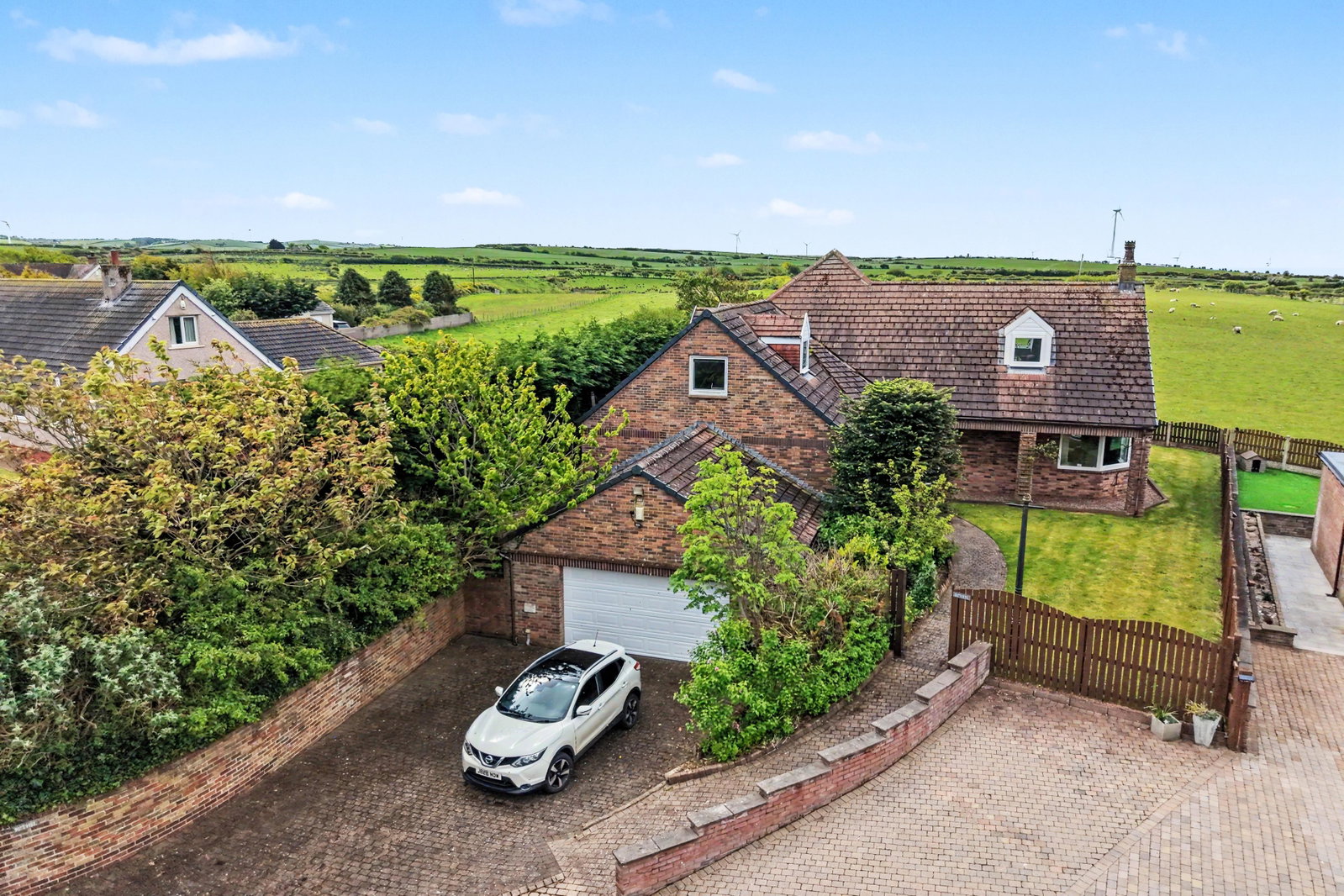 Detached House in Workington