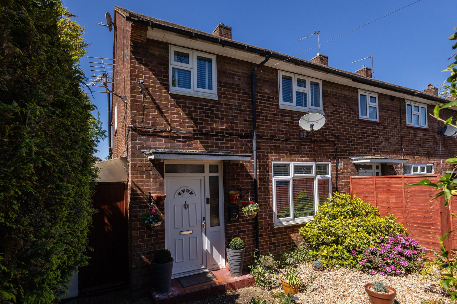 End Of Terrace House in Sidcup