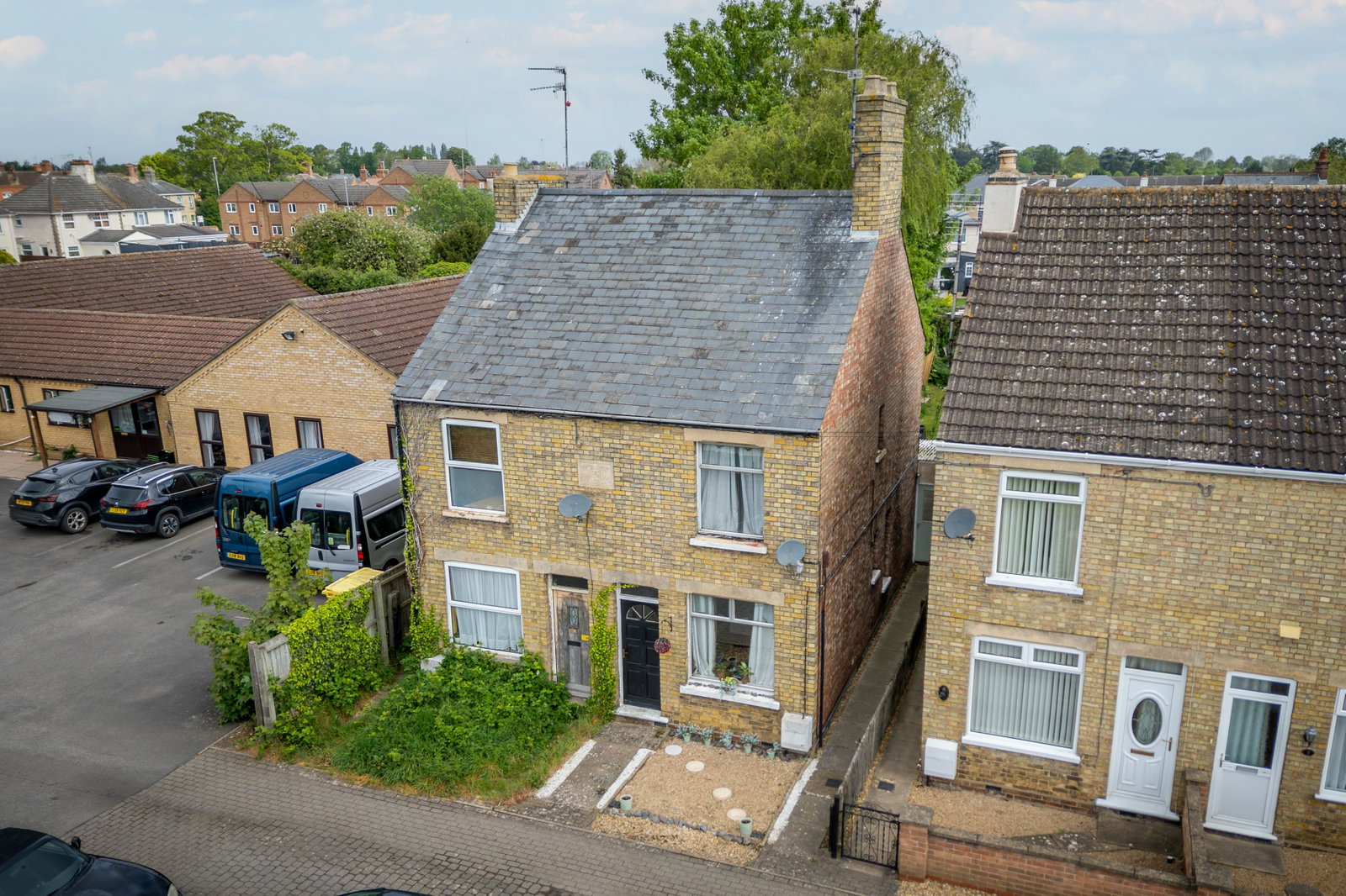 End Of Terrace House in March
