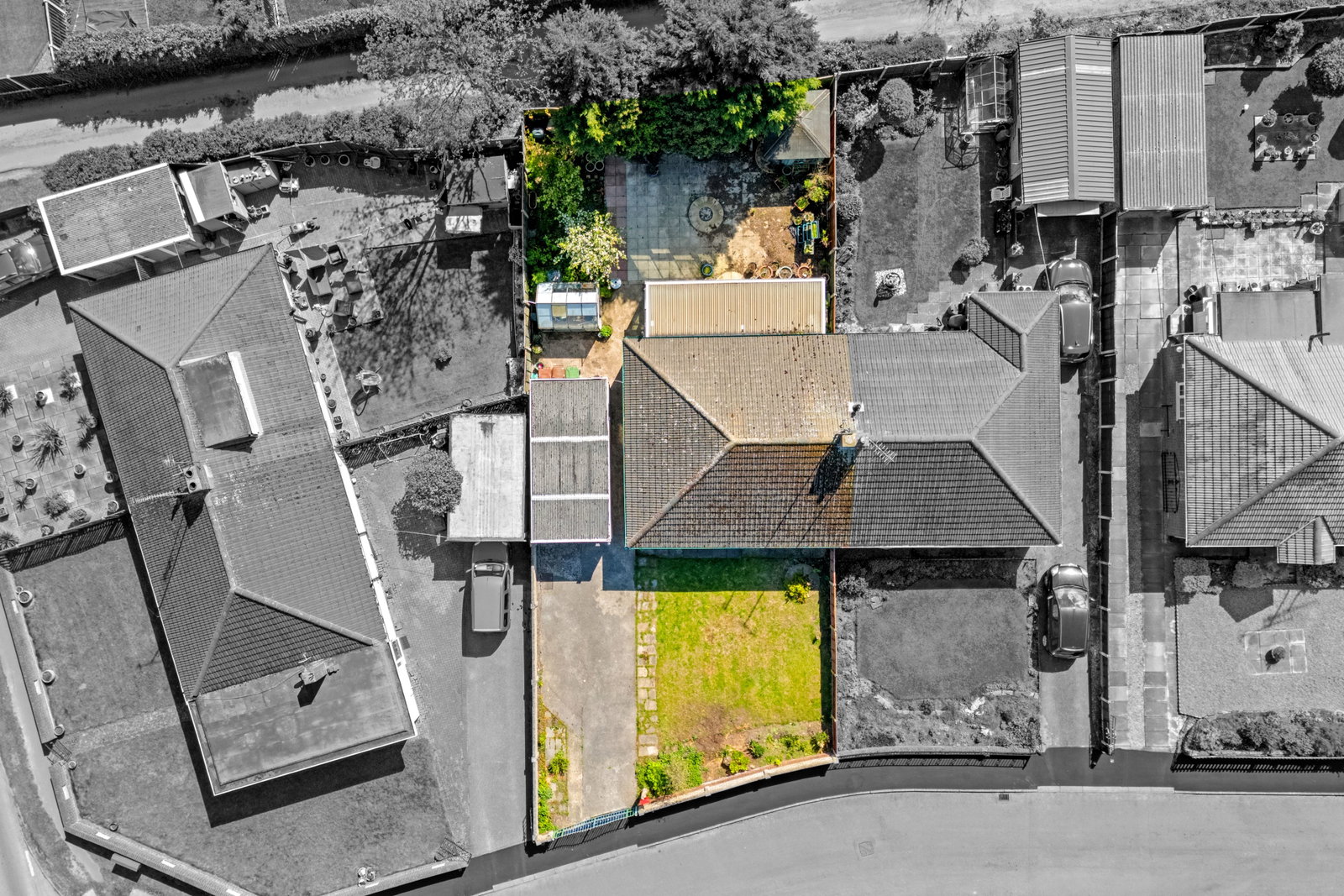 Semi Detached Bungalow for sale in Pontefract, St. Ives Close, Pontefract, WF8 1RP, 829 m²