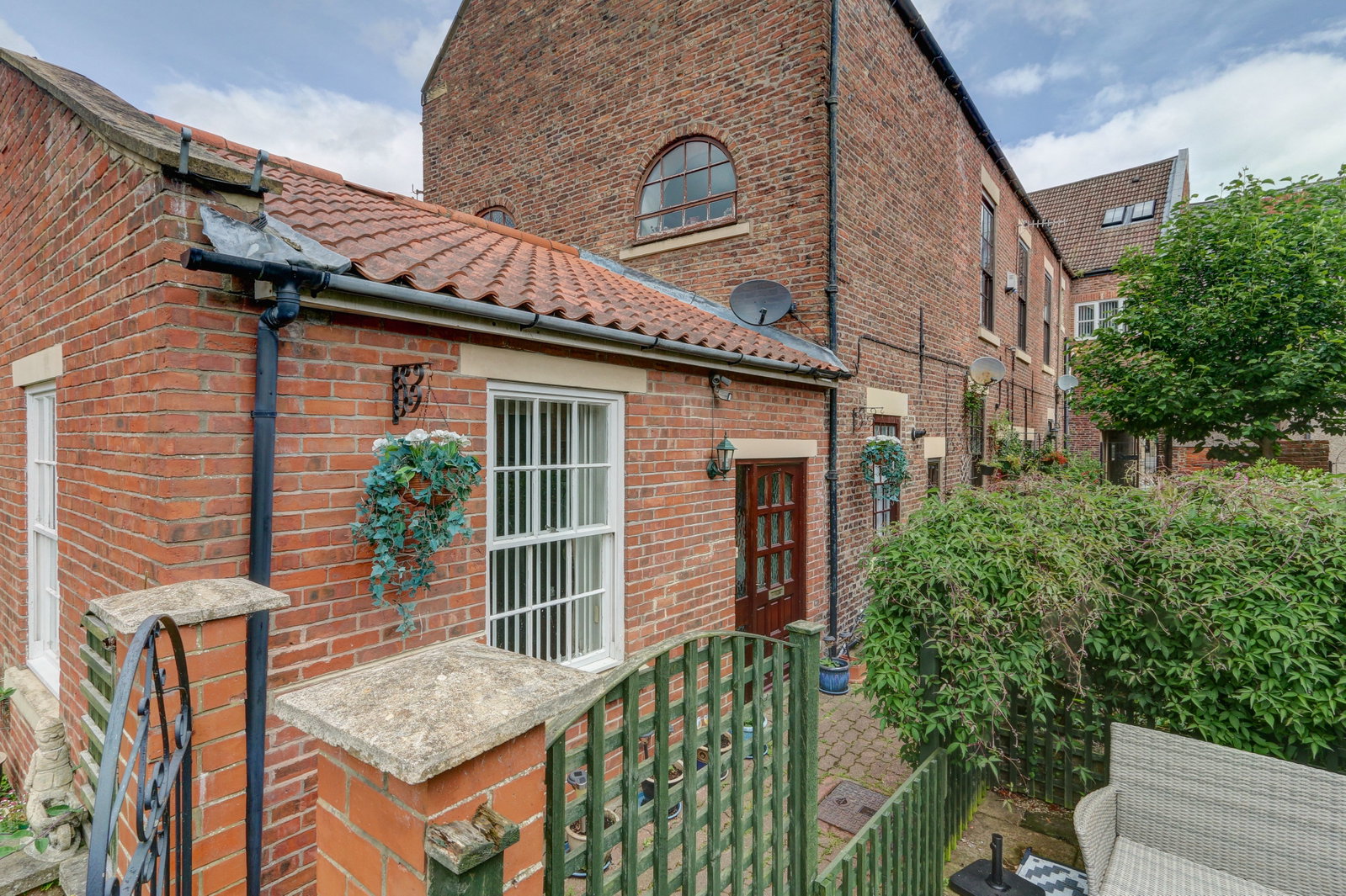 End Of Terrace House in Morpeth