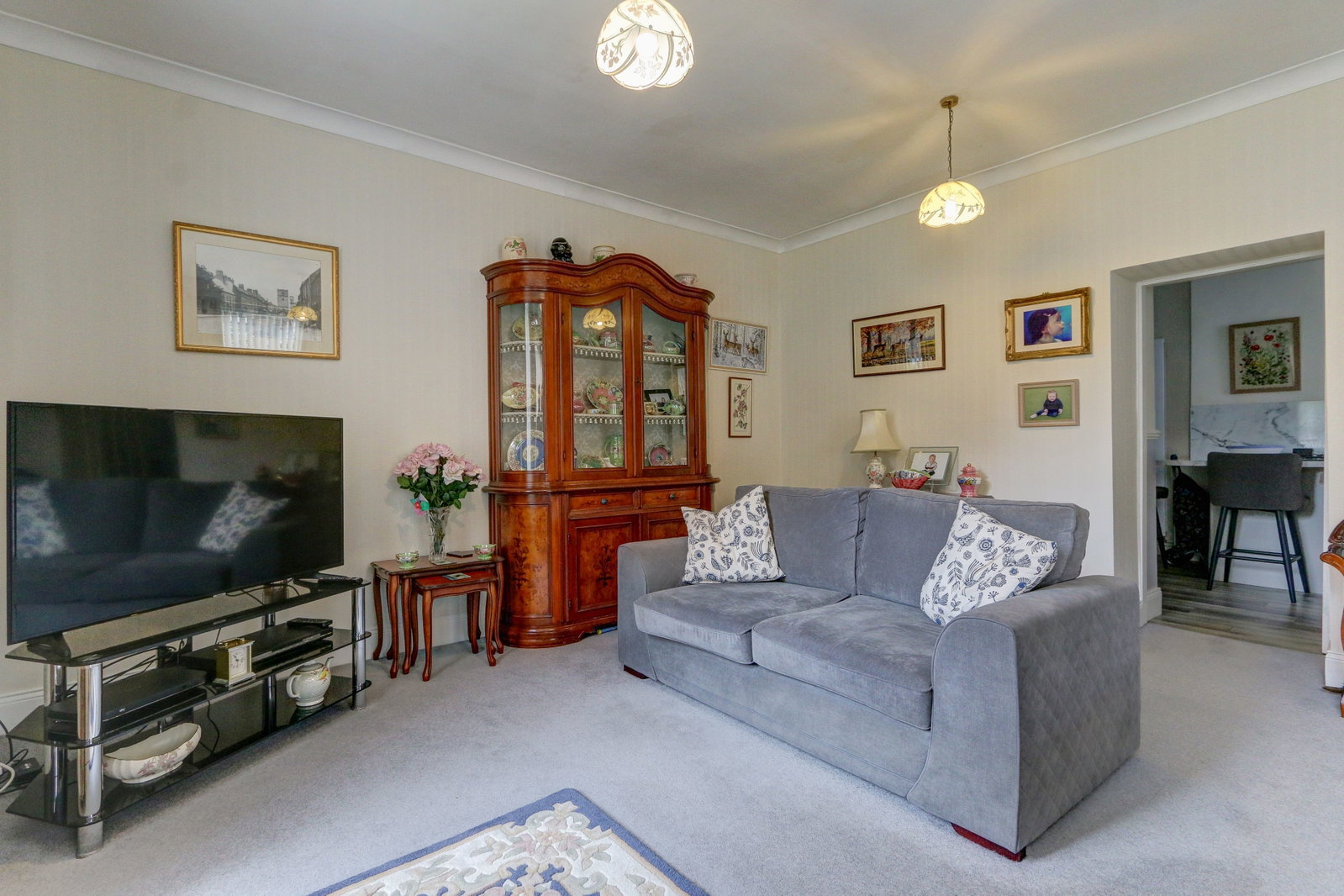 End Of Terrace House in Morpeth