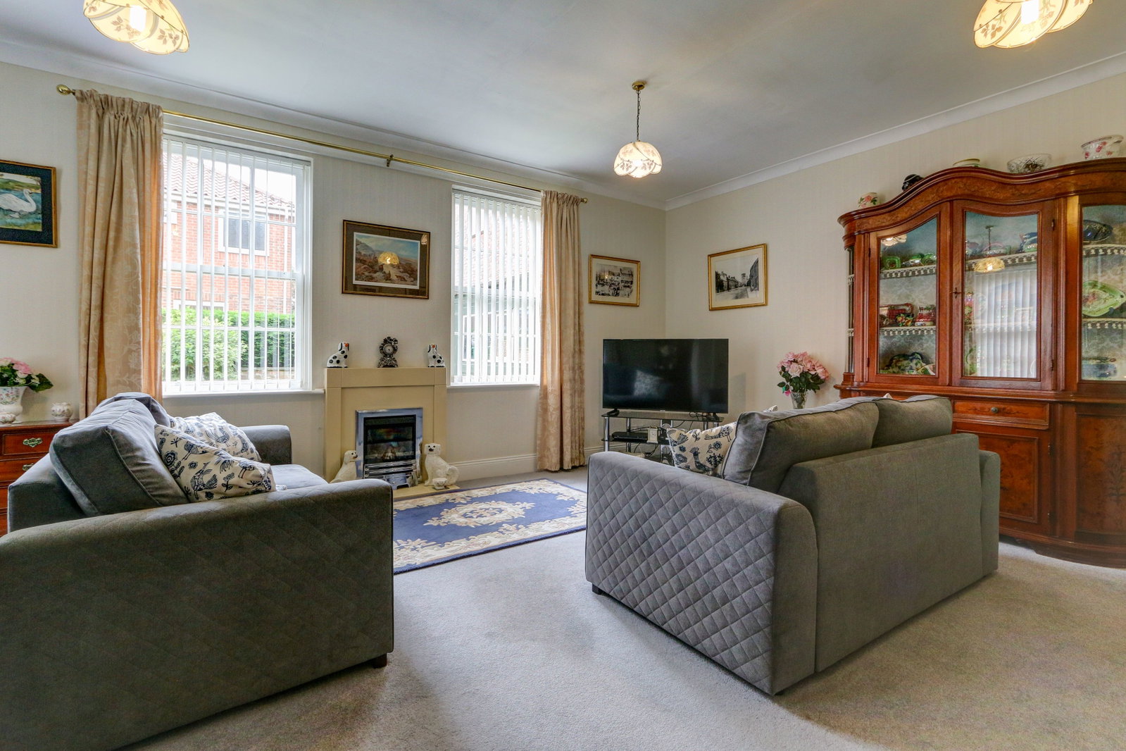 End Of Terrace House in Morpeth