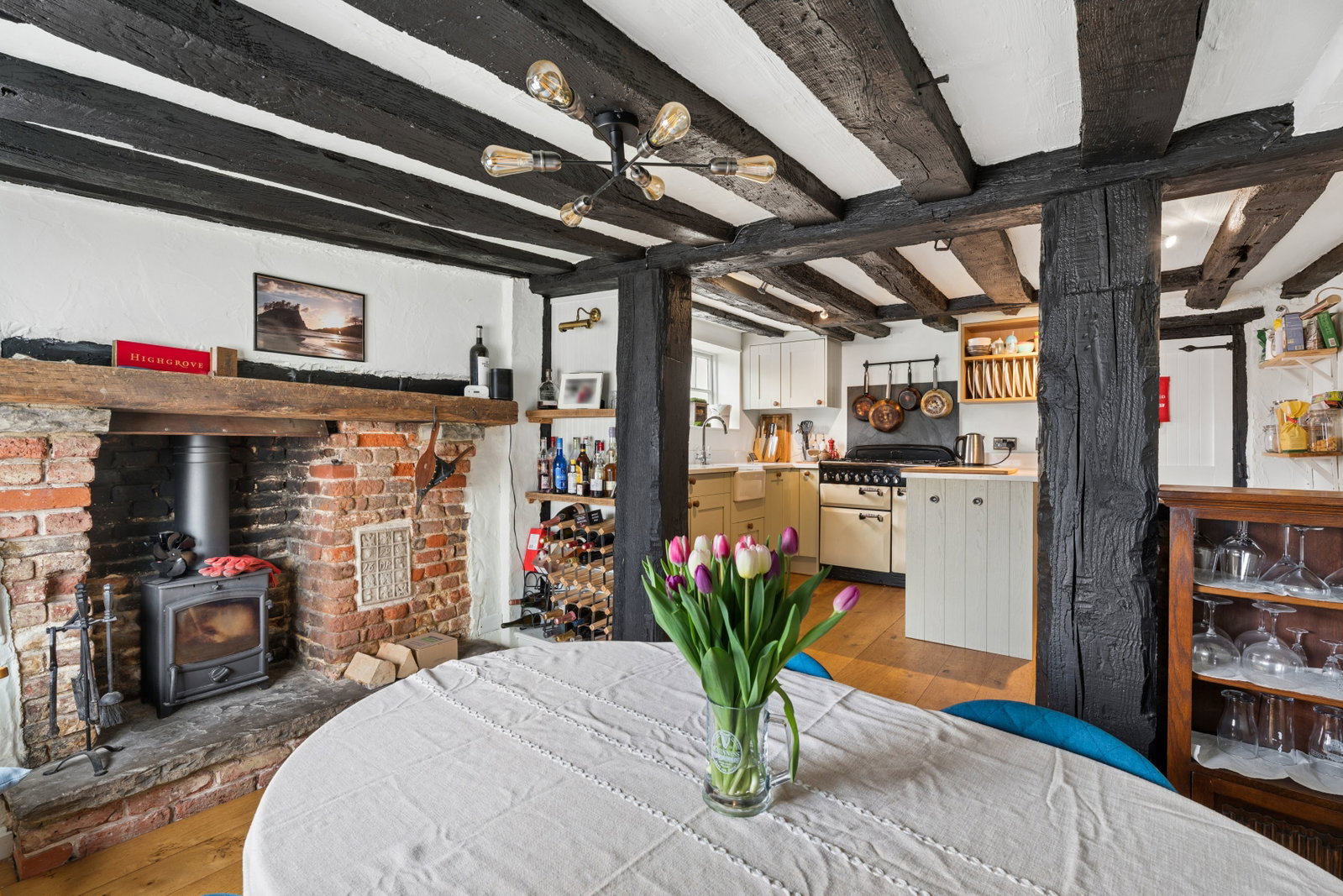End Of Terrace House in Chalfont St. Giles