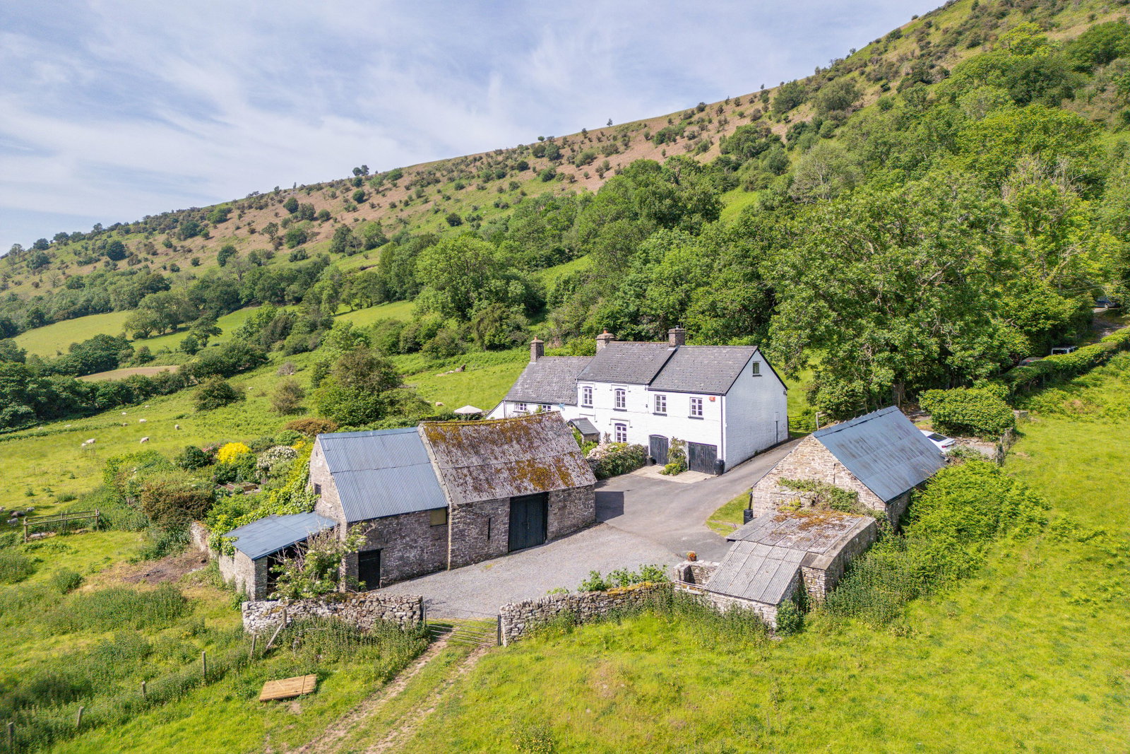 Detached House in Crickhowell