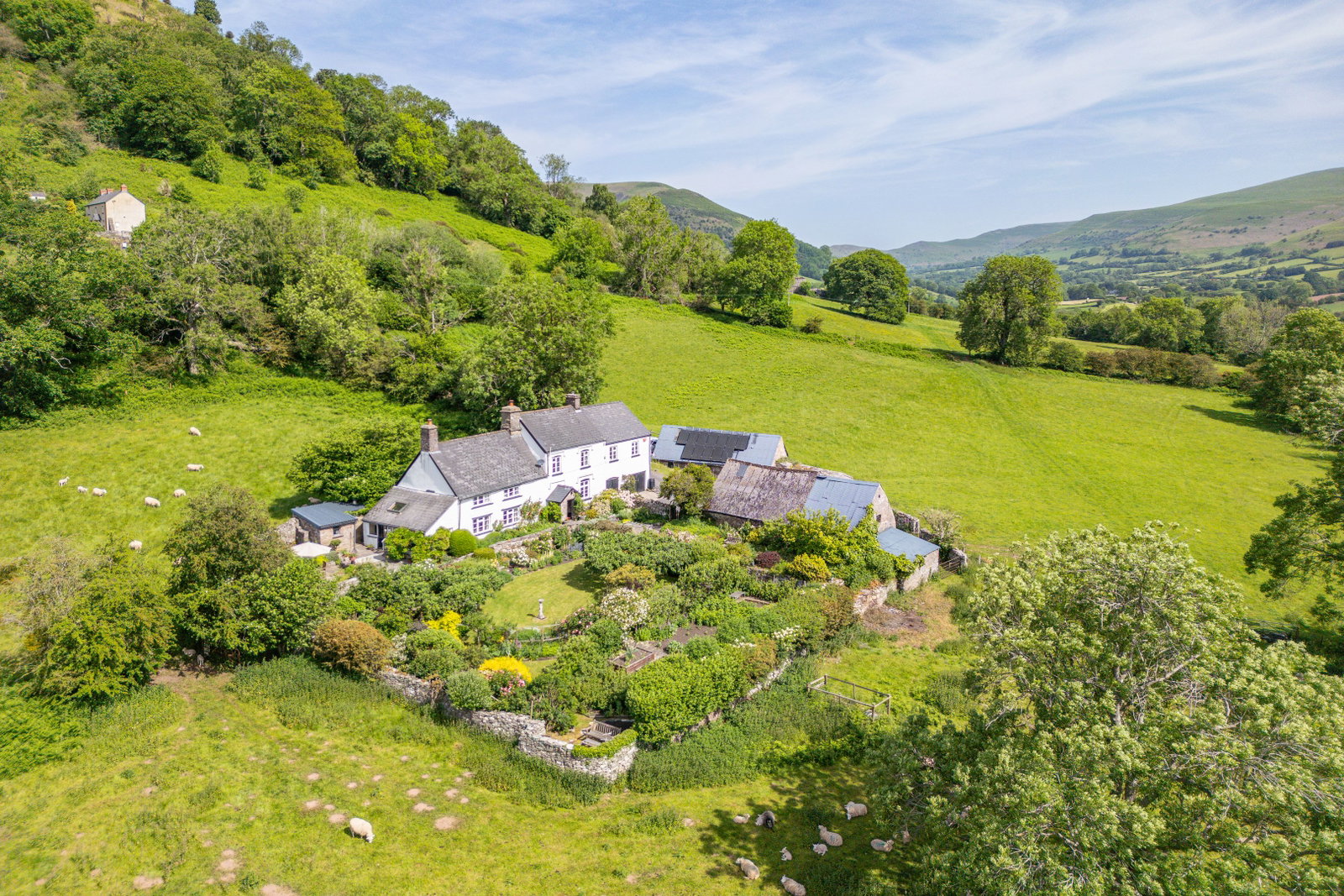Detached House in Crickhowell