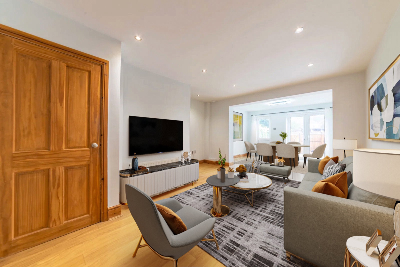 Terraced House in Tunbridge Wells