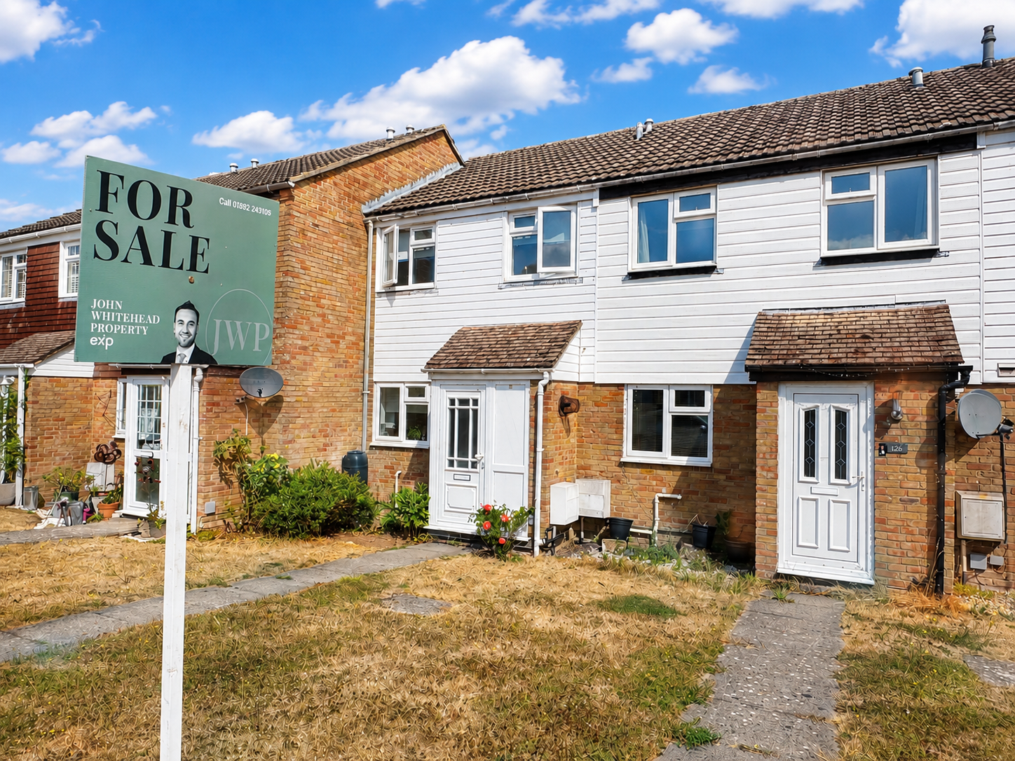 Terraced House in Tunbridge Wells