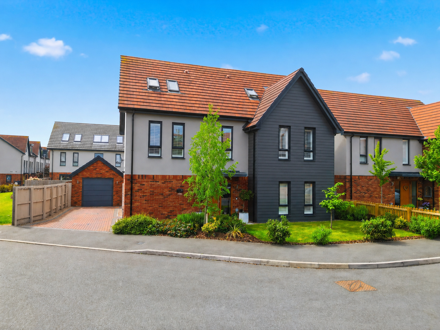 Detached House in Edwinstowe