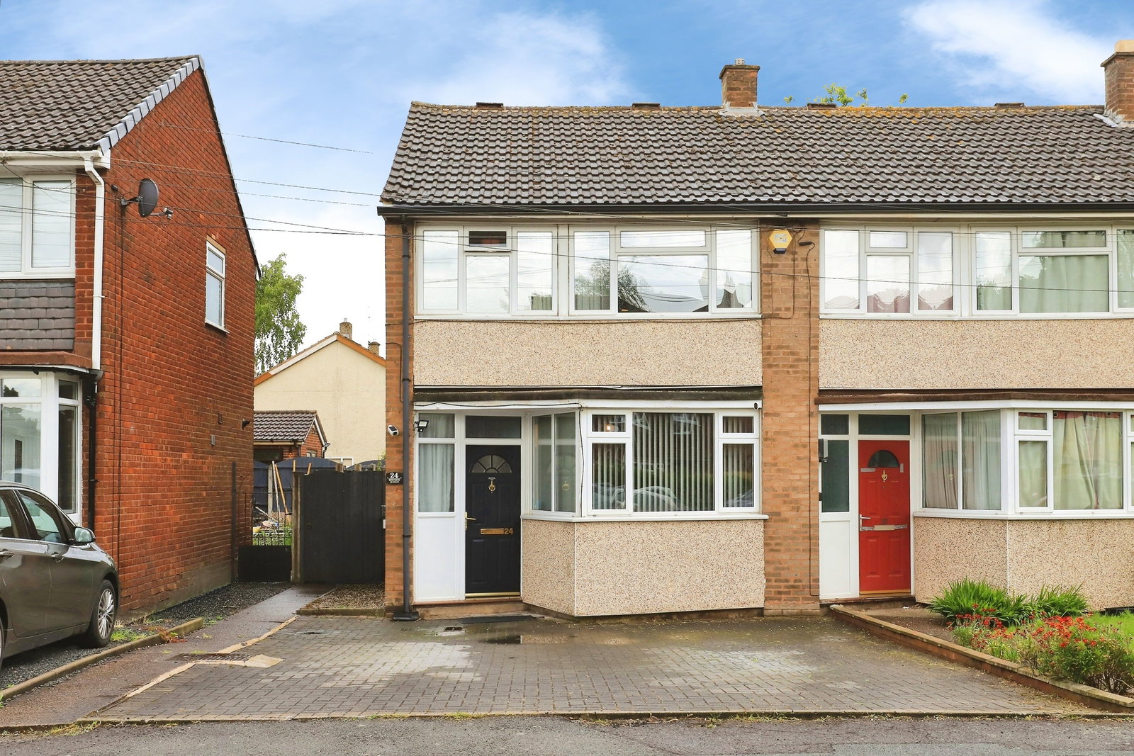 End Of Terrace House in Cannock