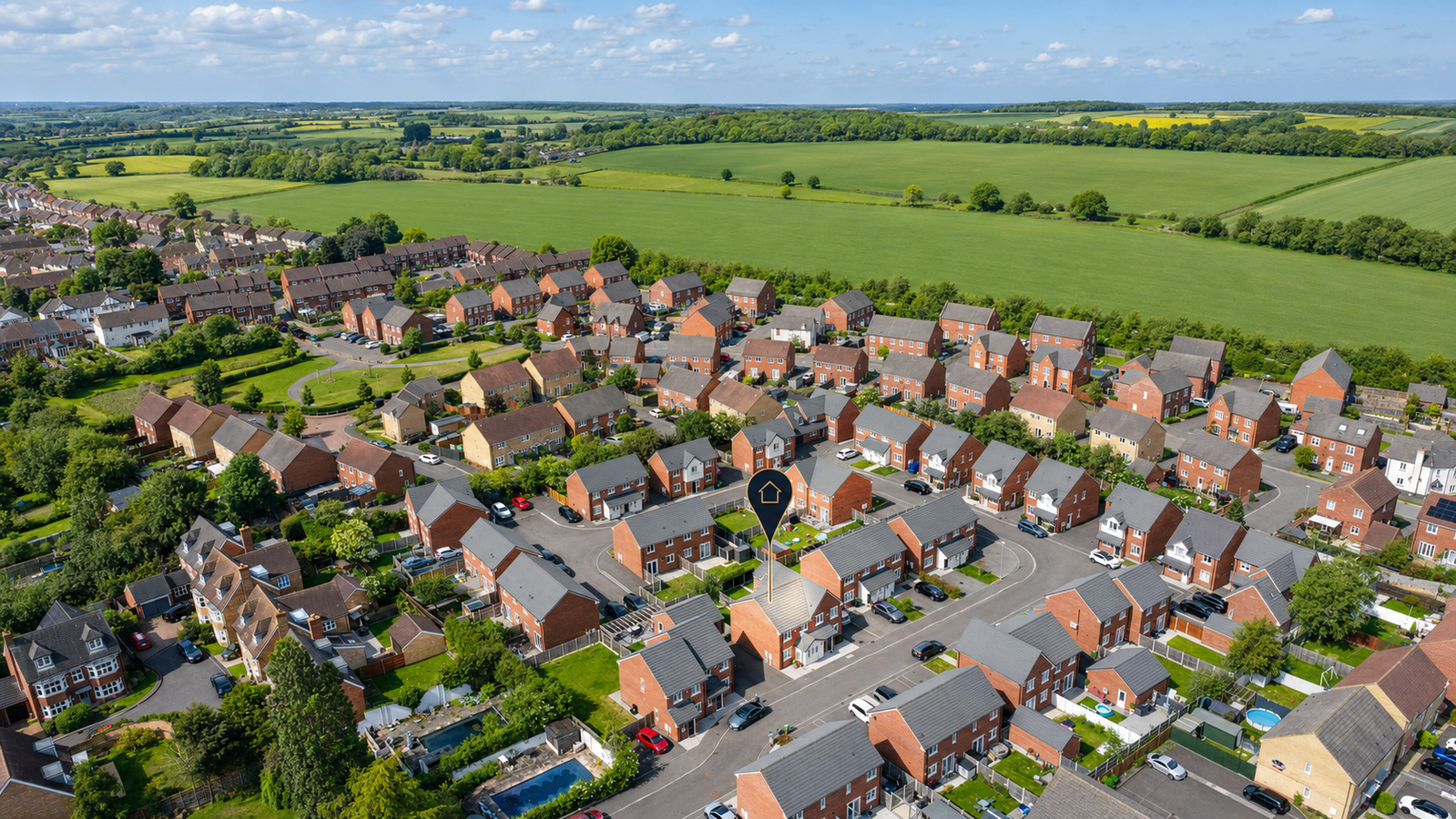 Semi Detached House in Sileby